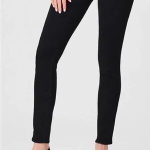 PAIGE Jet Black Denim Jeans